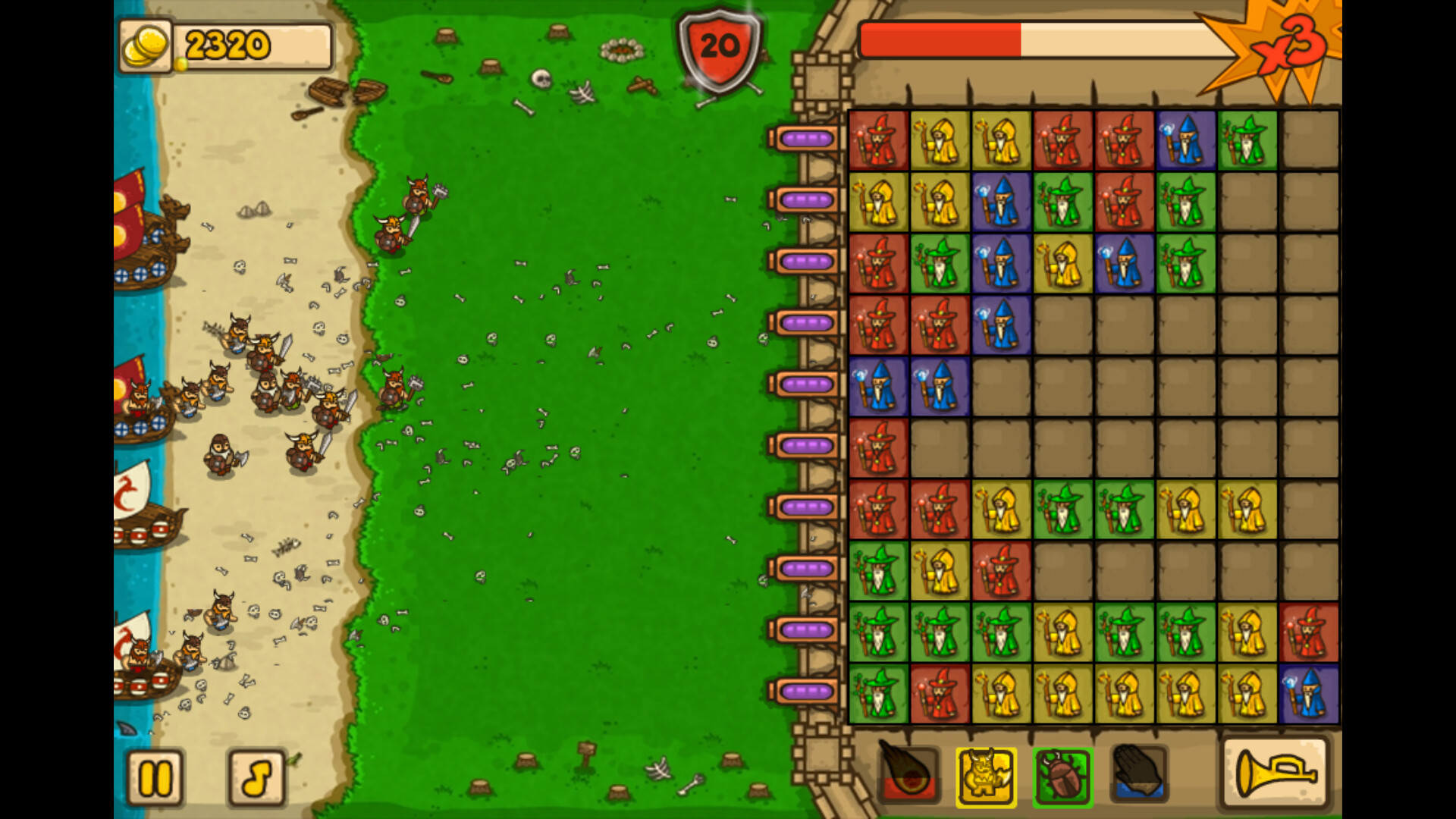 Mystic Blast screenshot 4
