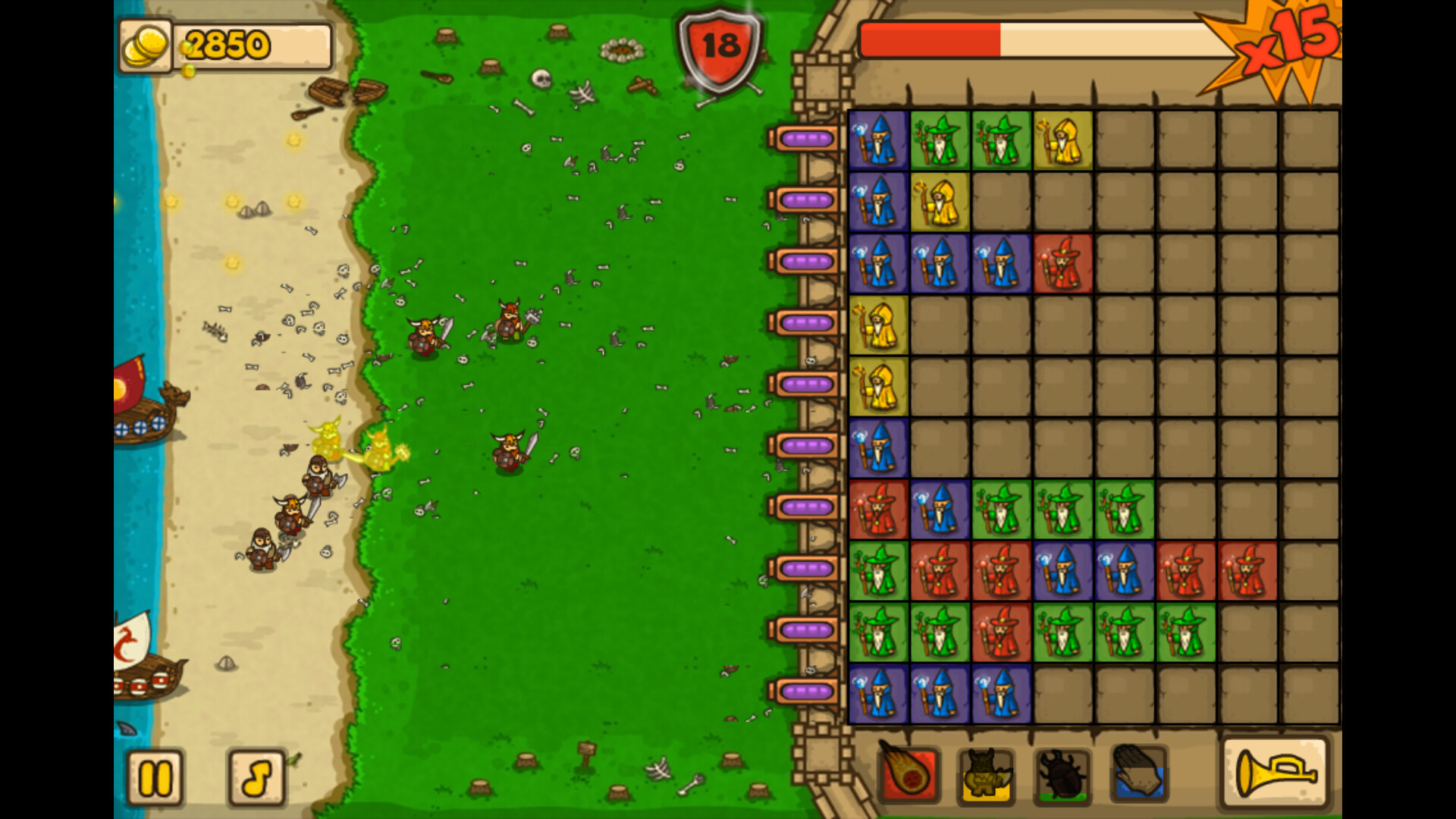 Mystic Blast screenshot 2