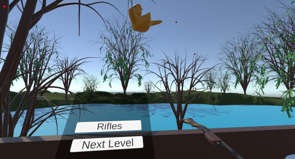 Duck Hunt VR screenshot 2