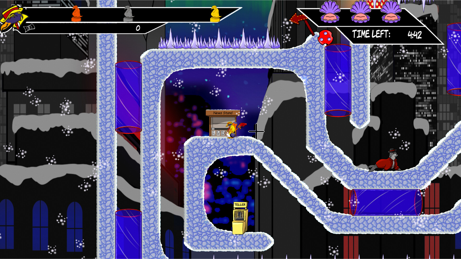 Penguin Noir screenshot 5