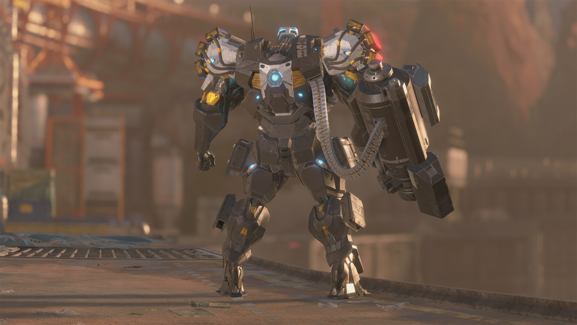 Exoprimal - Patrol Car (Krieger) screenshot 2