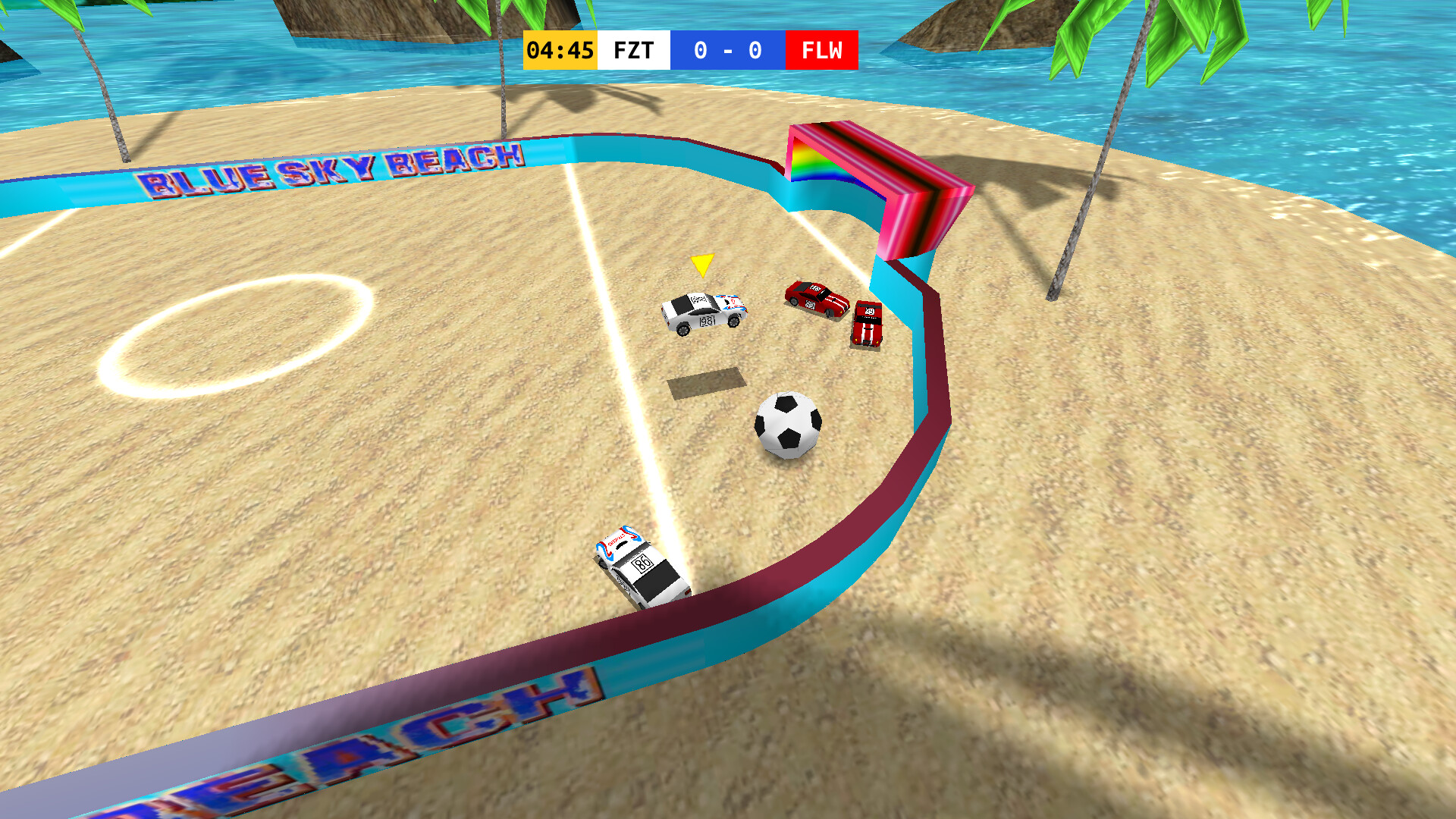 Driving Strikers screenshot 2