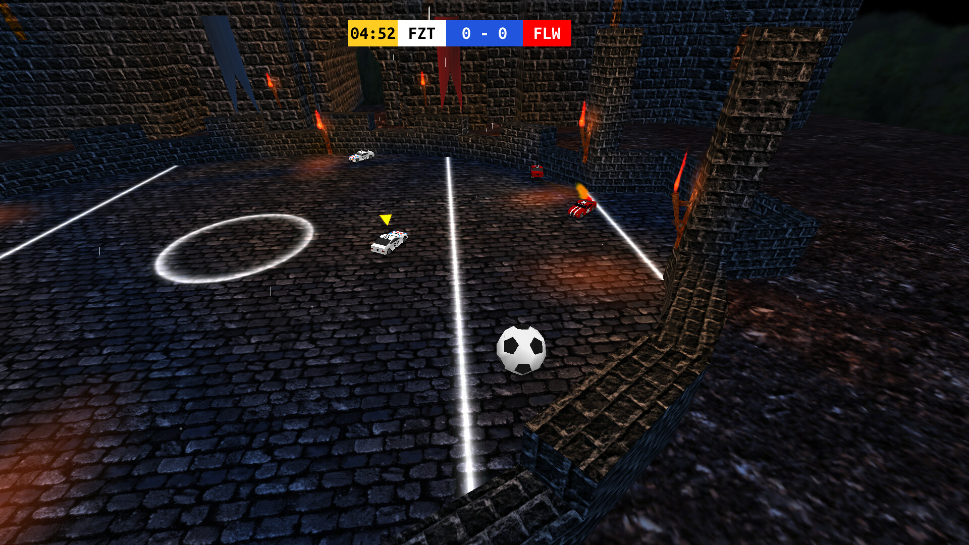 Driving Strikers screenshot 4
