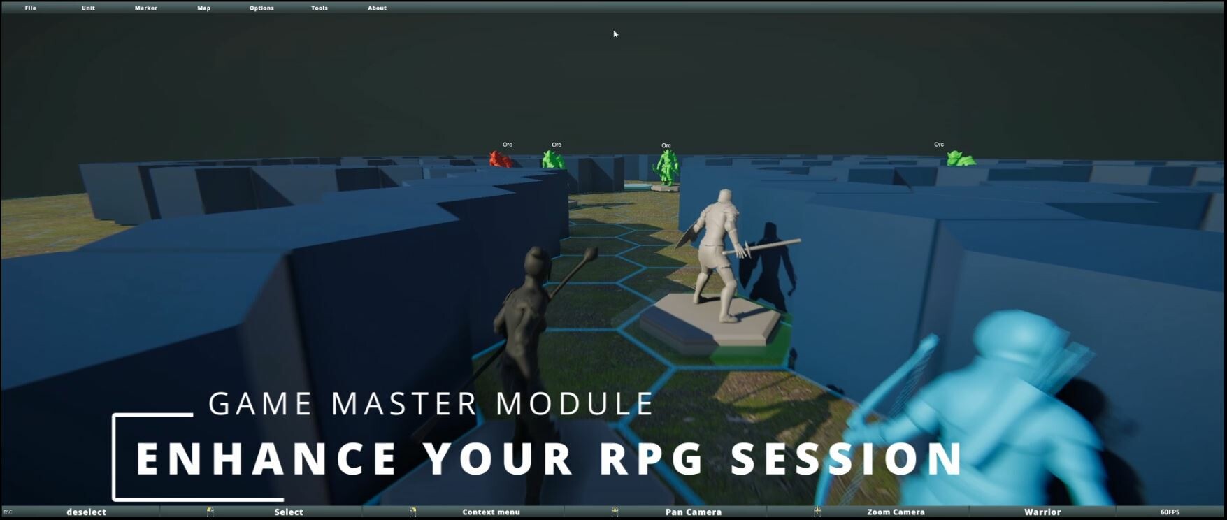 Game Master Module screenshot 7