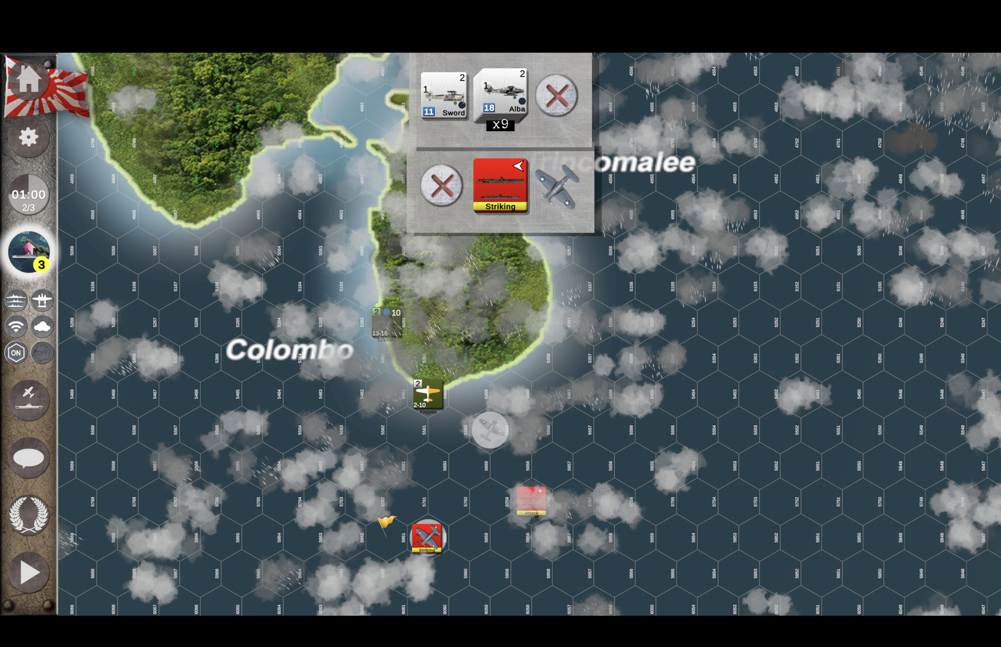 Carrier Battles - Indian Ocean Raid & Royal Navy screenshot 3
