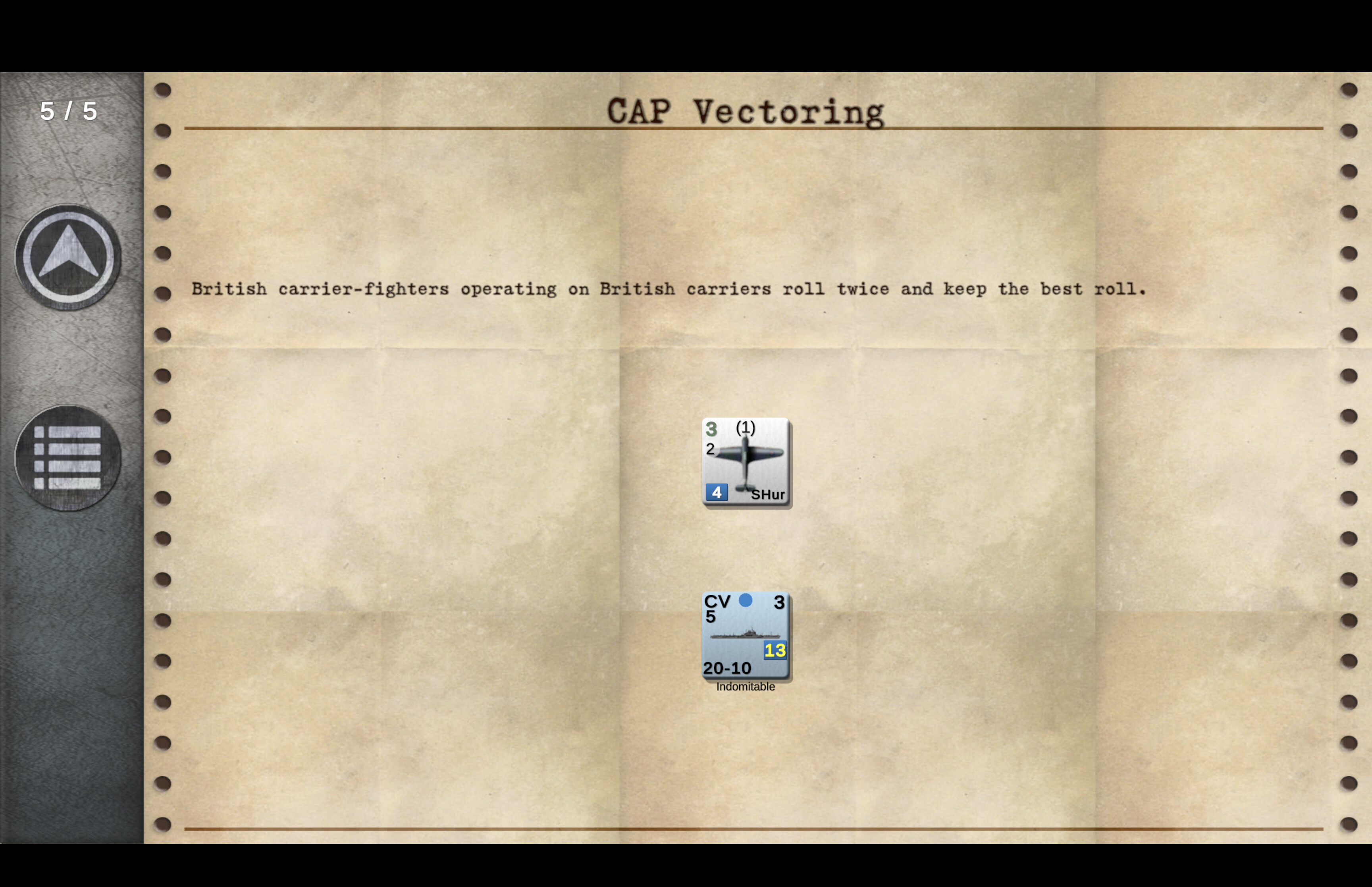 Carrier Battles - Indian Ocean Raid & Royal Navy screenshot 2