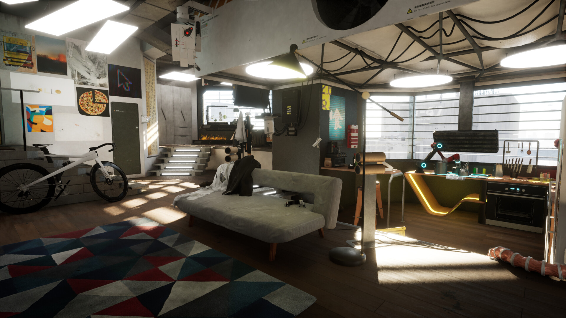 CyberRoom screenshot 5
