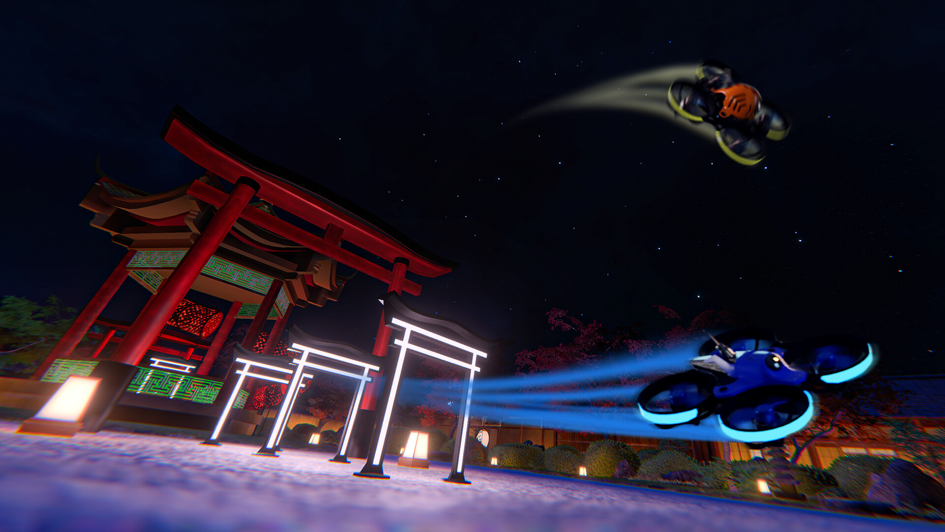 FPV SkyDive - Micro Drone Edition screenshot 3