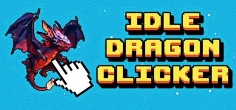 Idle Dragon Clicker — Steam header