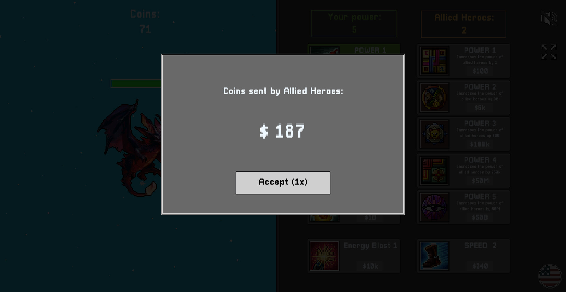 Idle Dragon Clicker screenshot 6