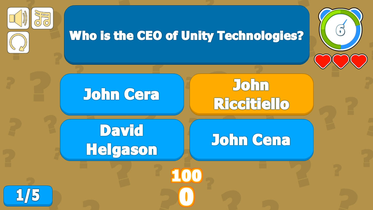 CATEGORY CHALLENGE screenshot 7