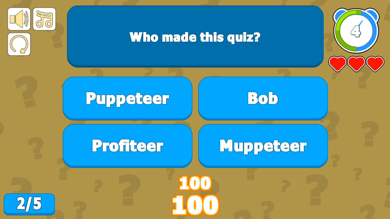 CATEGORY CHALLENGE screenshot 6