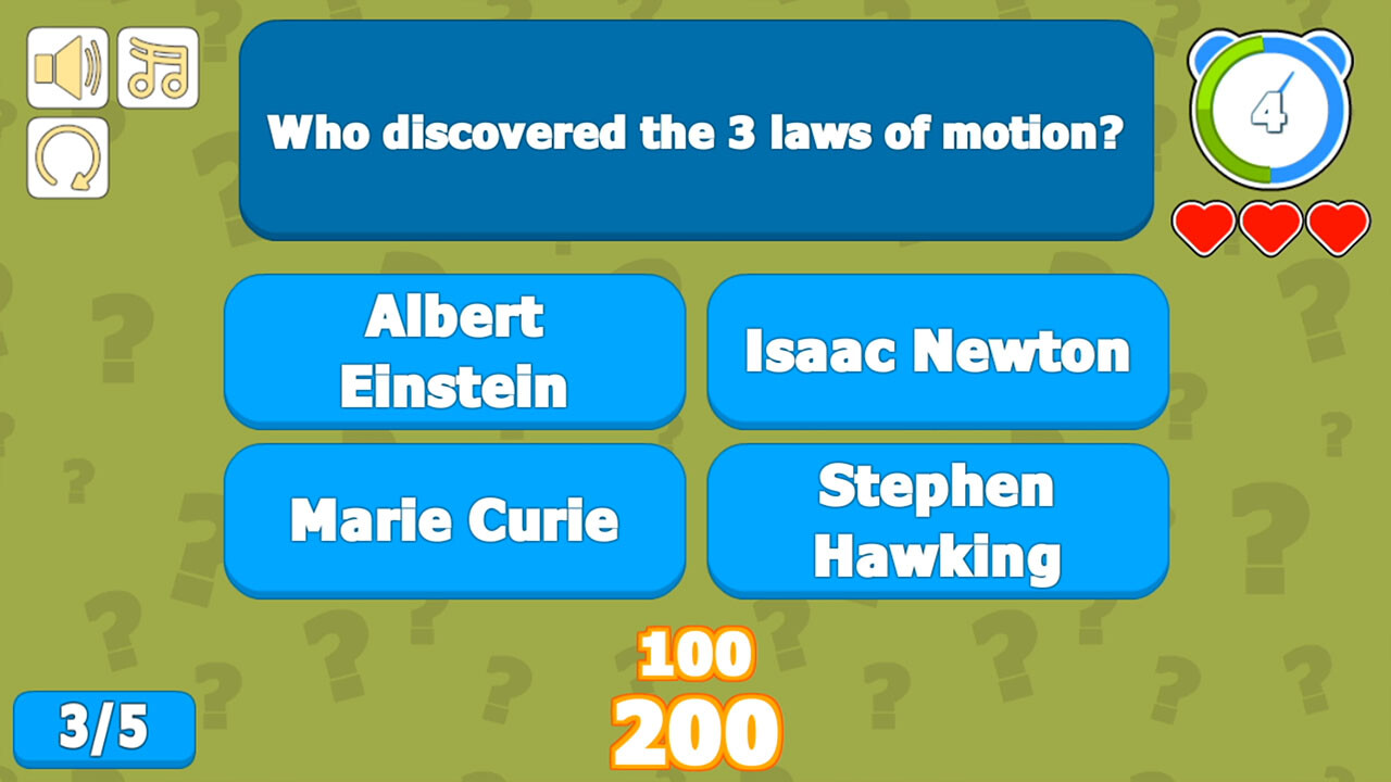 CATEGORY CHALLENGE screenshot 5