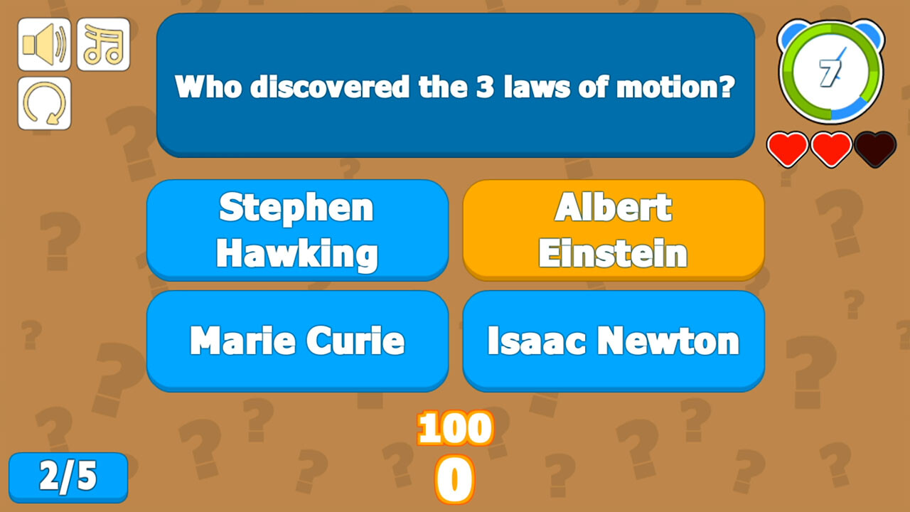 CATEGORY CHALLENGE screenshot 4