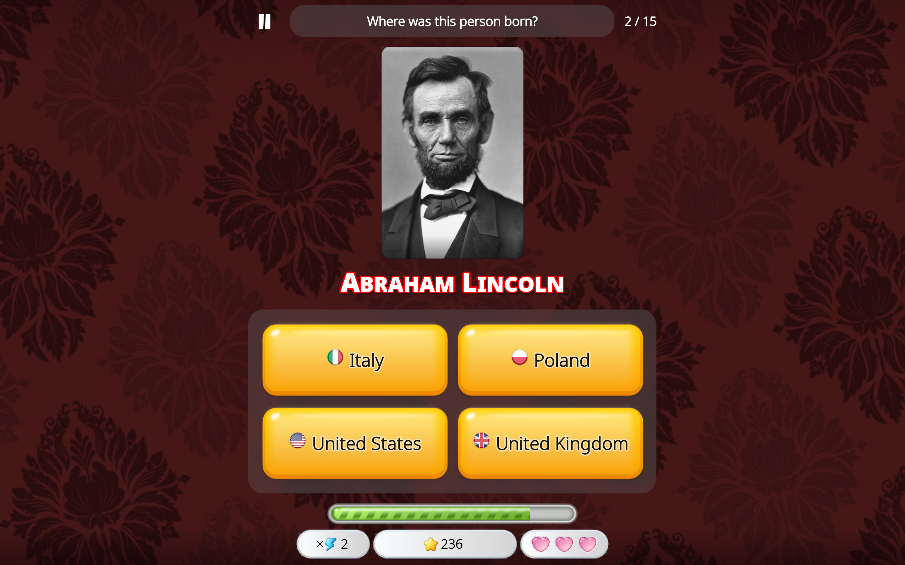 World Capitals Quizzer screenshot 5