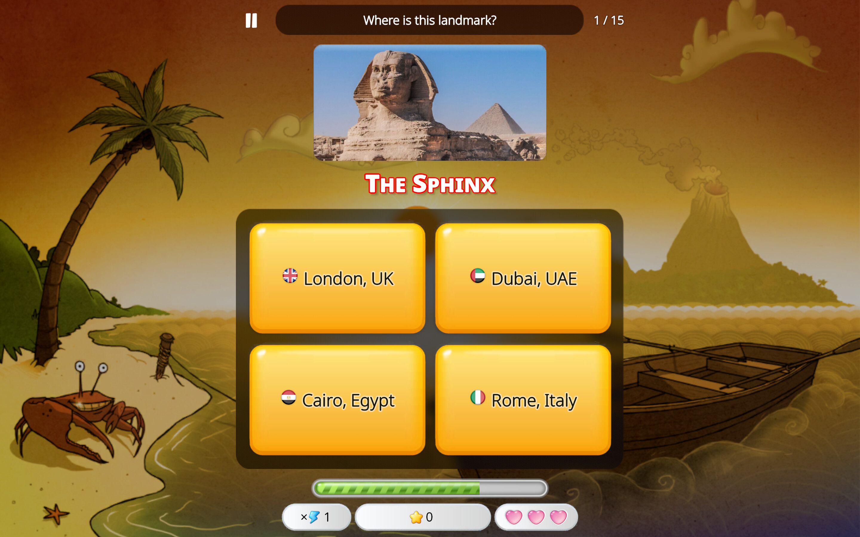 World Capitals Quizzer screenshot 4