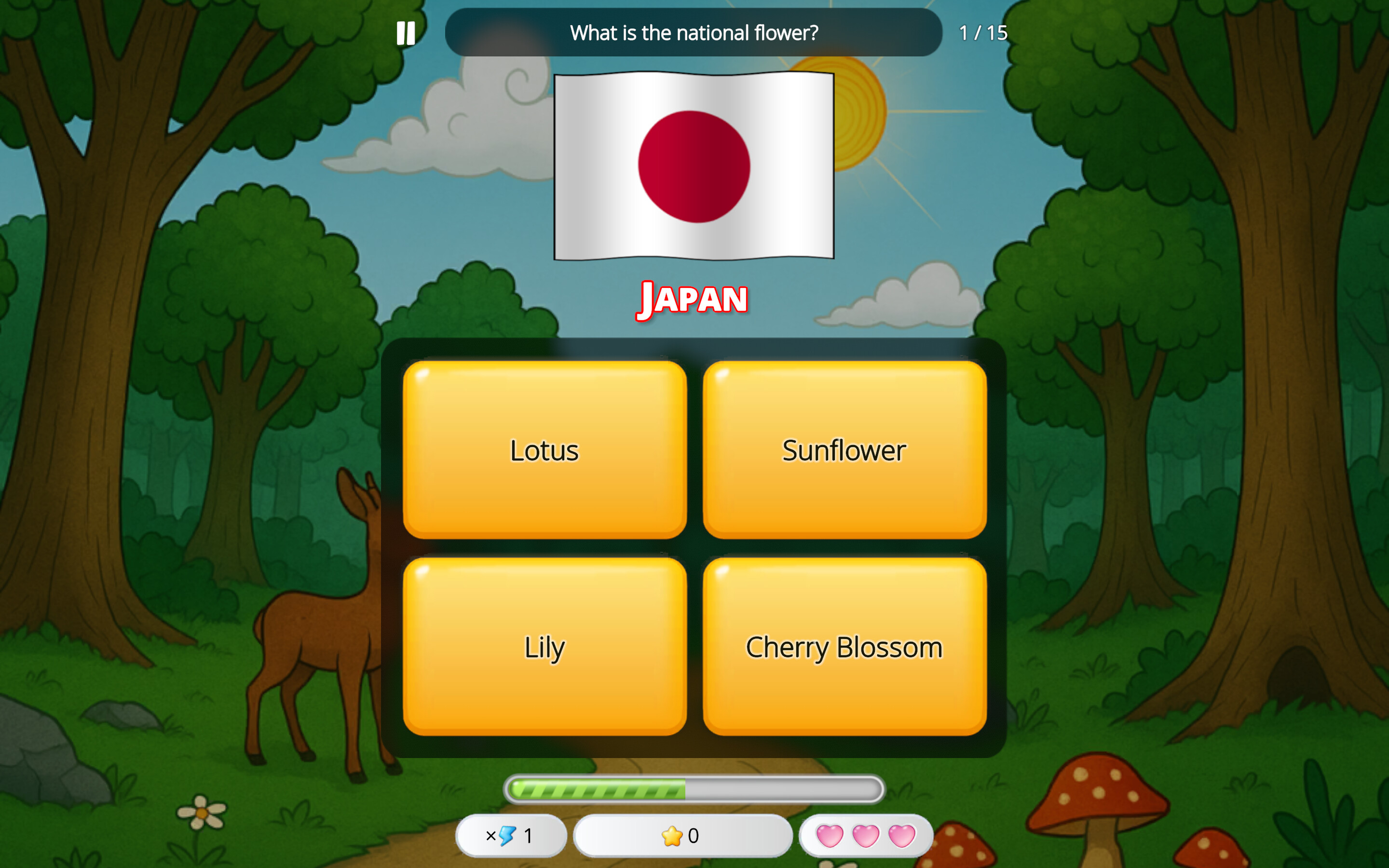 World Capitals Quizzer screenshot 6