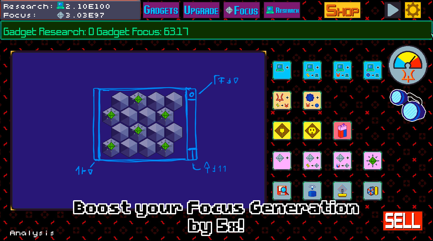 Gimmick's Gadgets - Focus Boost screenshot 1