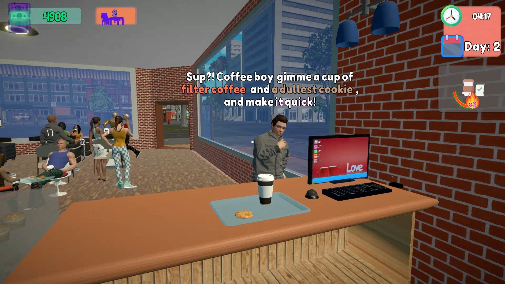 Cafe Simulator screenshot 8
