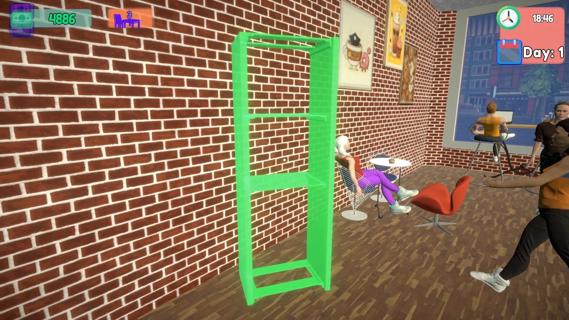 Cafe Simulator screenshot 5