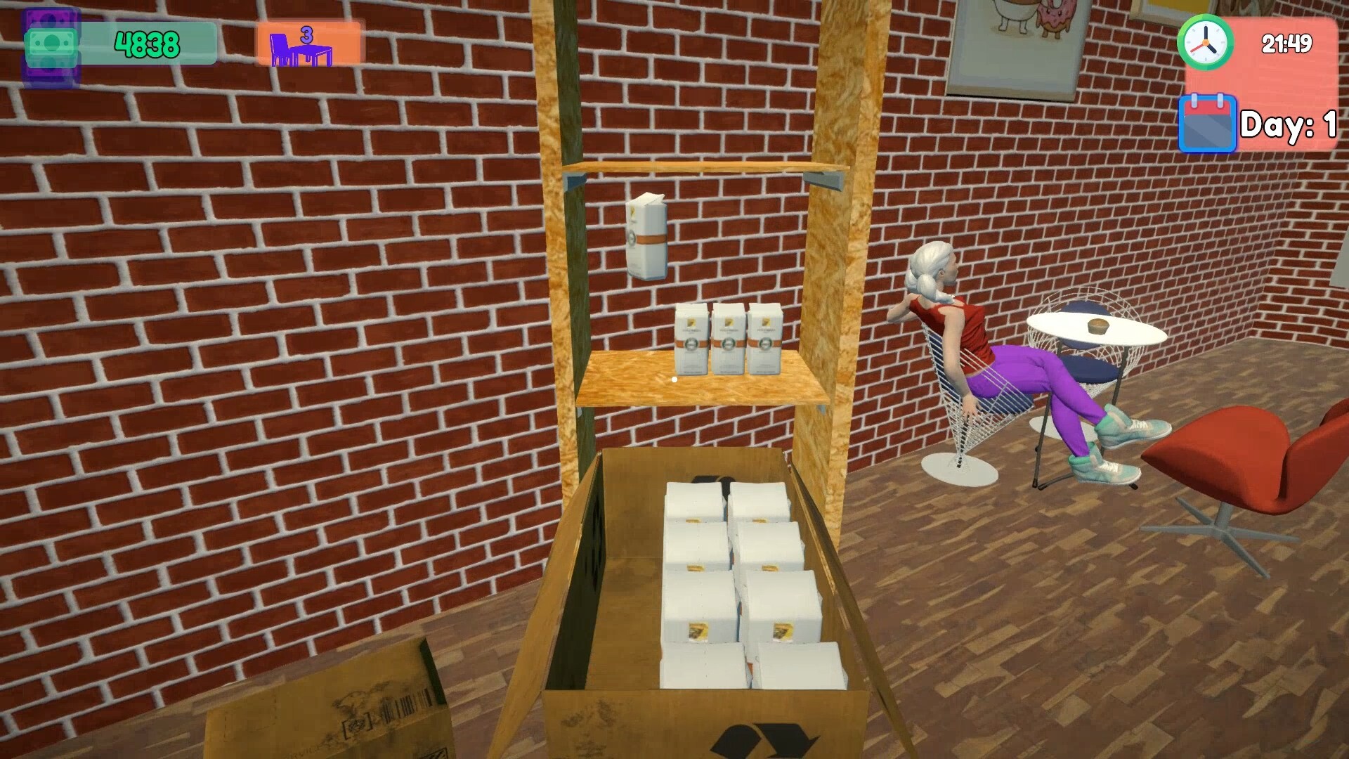 Cafe Simulator screenshot 7
