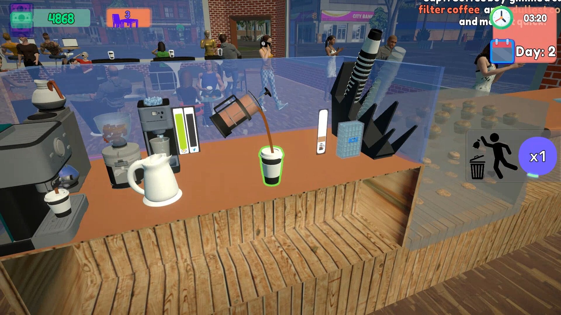 Cafe Simulator screenshot 6