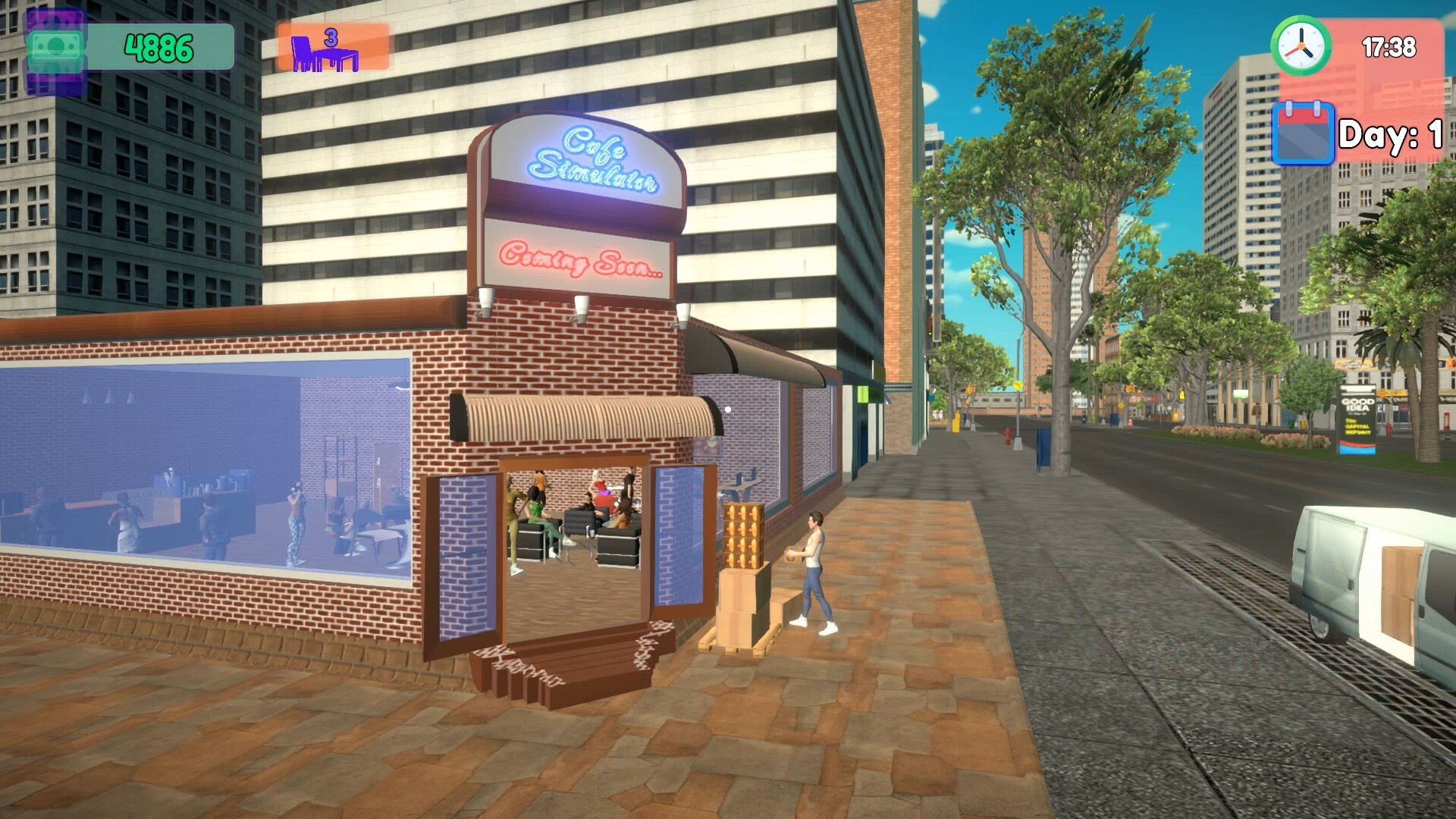 Cafe Simulator screenshot 4