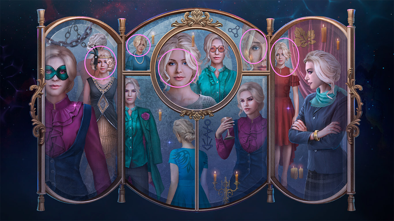 Grim Tales: Dual Disposition Collector's Edition screenshot 3