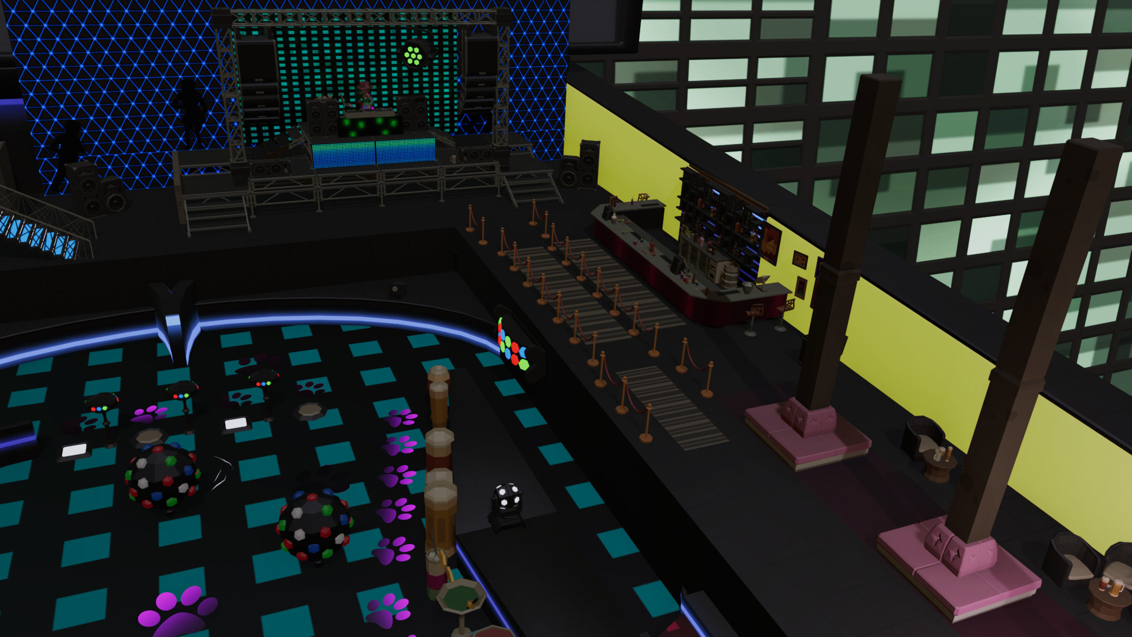 Roxy Raccoon's Pinball Panic - Club Crazy screenshot 4