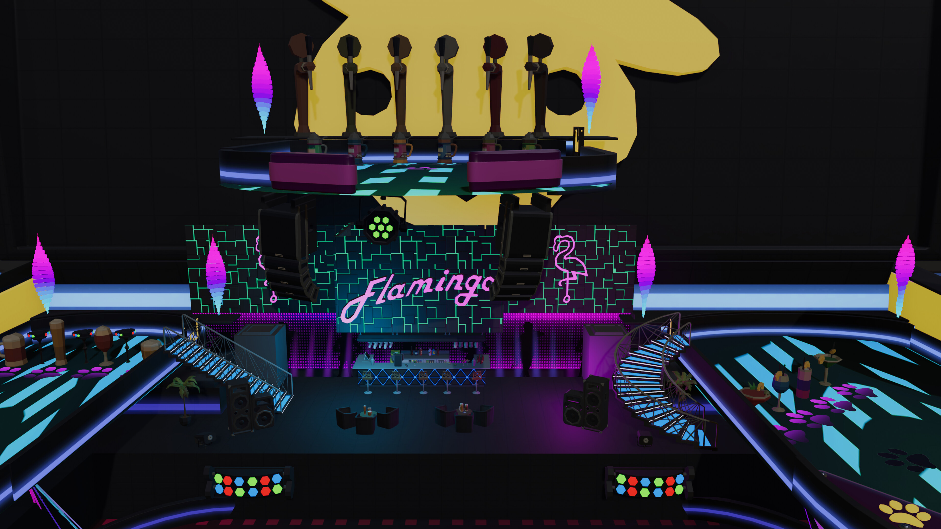 Roxy Raccoon's Pinball Panic - Club Crazy screenshot 14