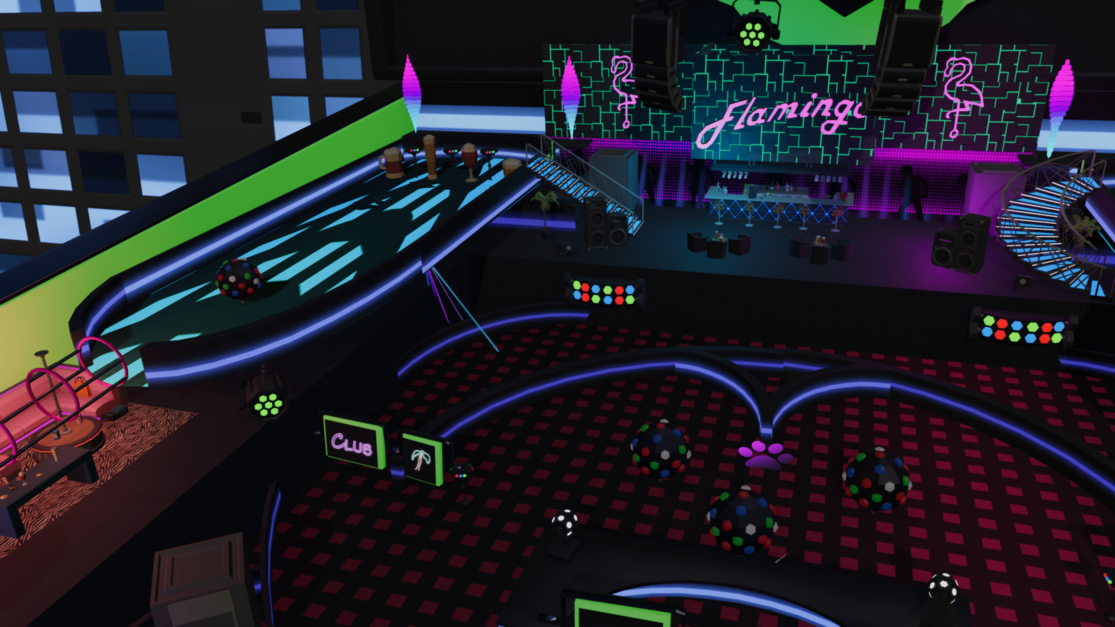 Roxy Raccoon's Pinball Panic - Club Crazy screenshot 12
