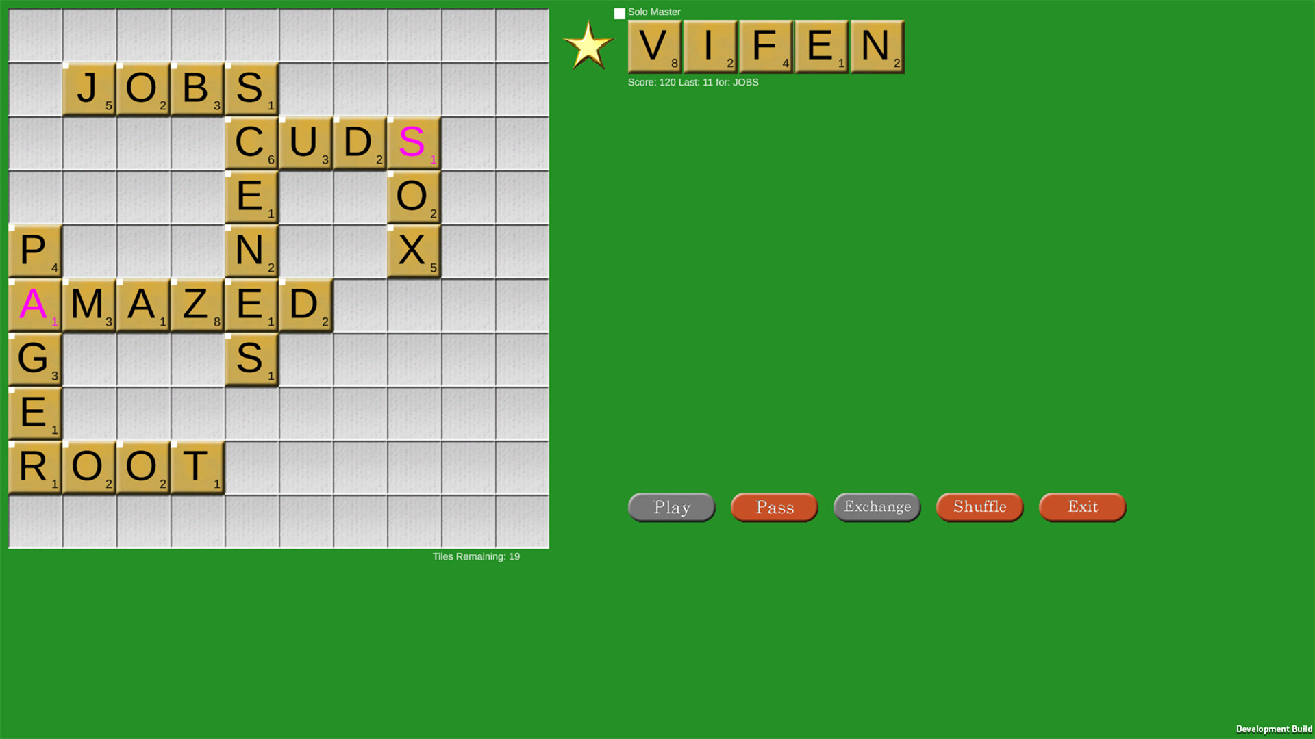 Wordsock Classic screenshot 5