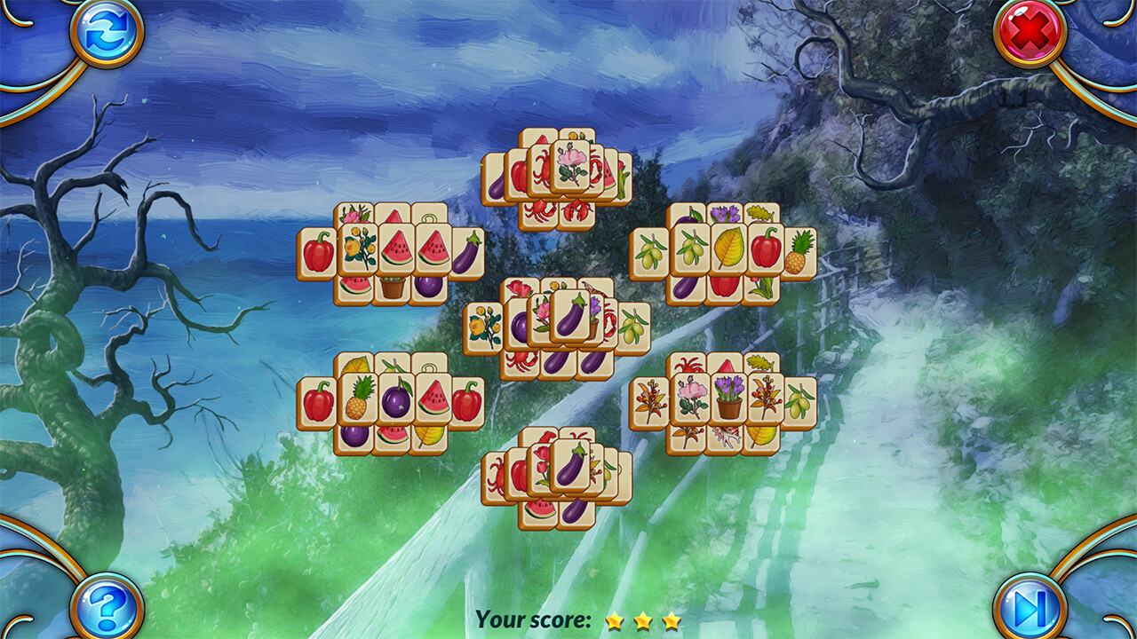 EcoMahjong screenshot 2