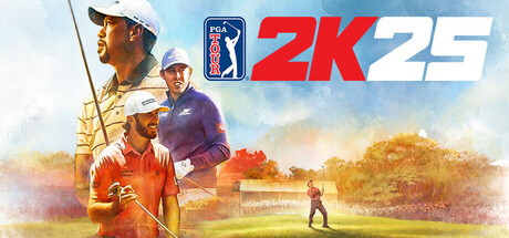 PGA TOUR 2K25 Cover Image
