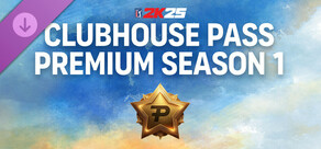 PGA TOUR 2K25 Clubhouse Pass Premium Season 1