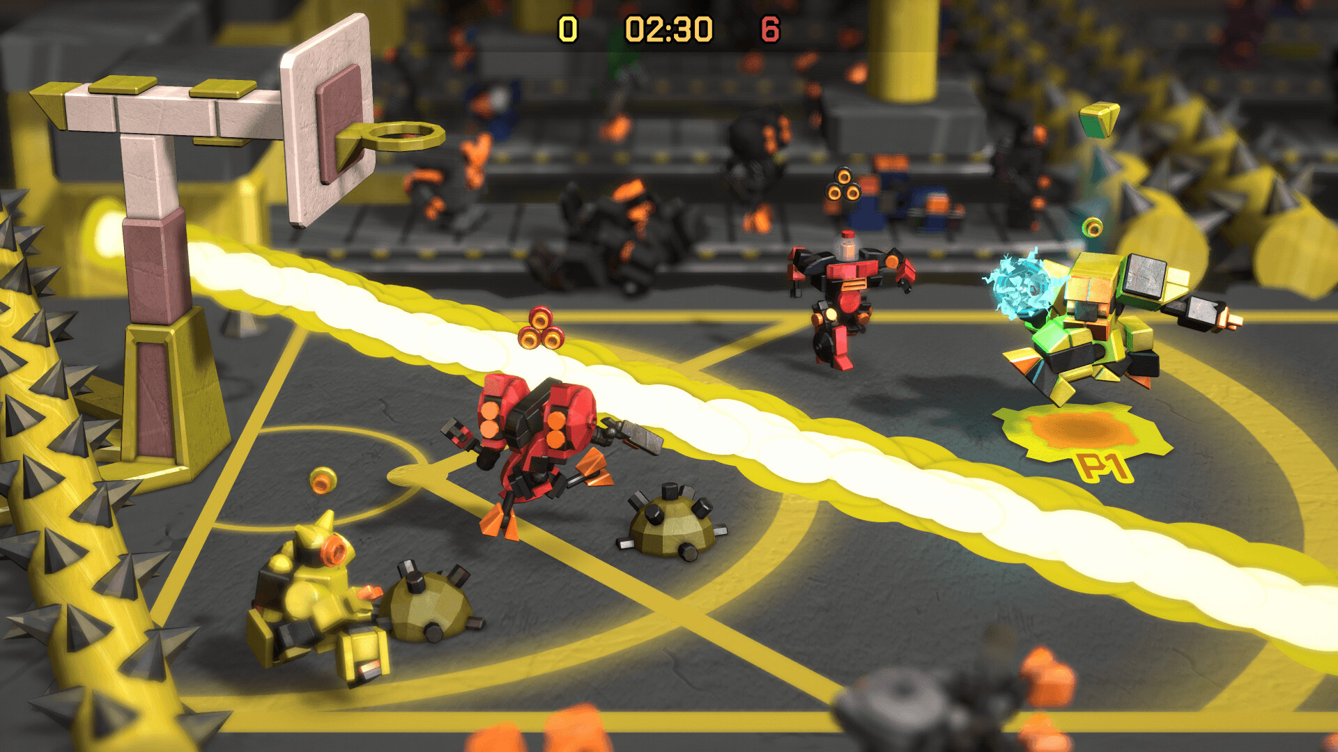 RoboDunk Prologue screenshot 6