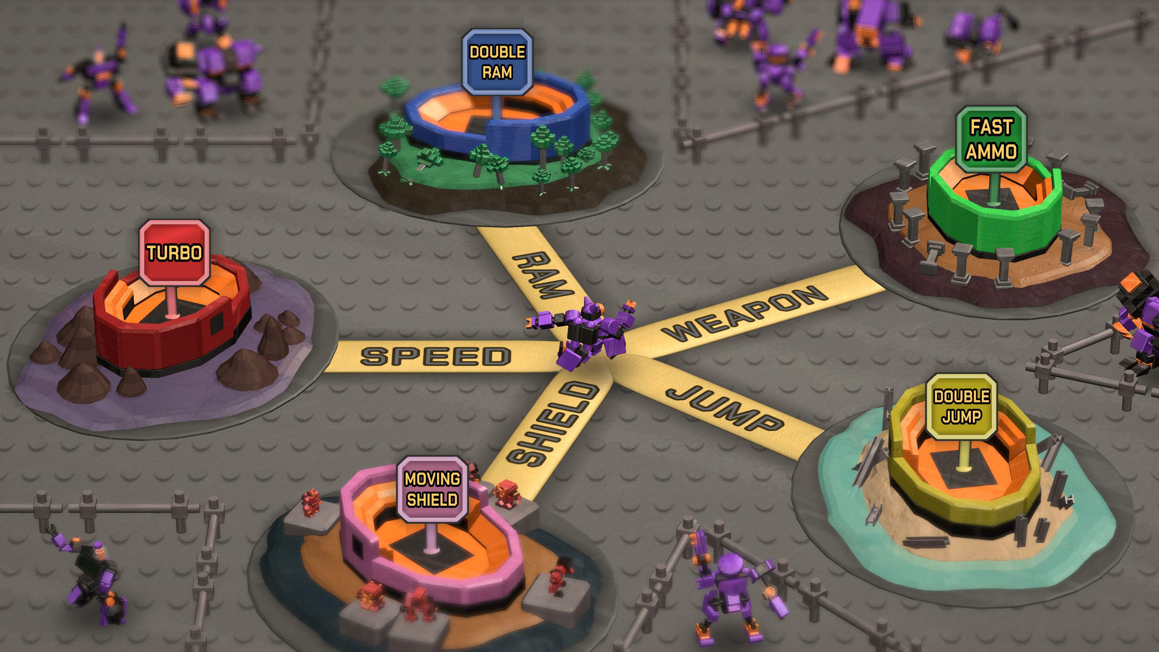 RoboDunk Prologue screenshot 2