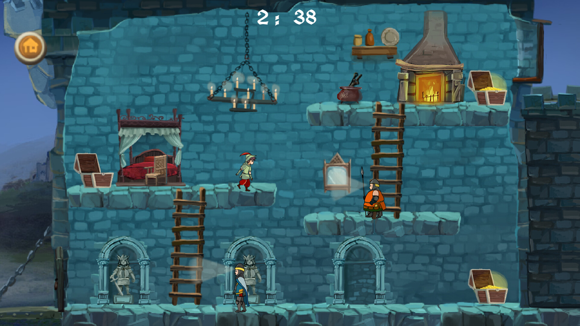 Shadow Saboteur screenshot 4