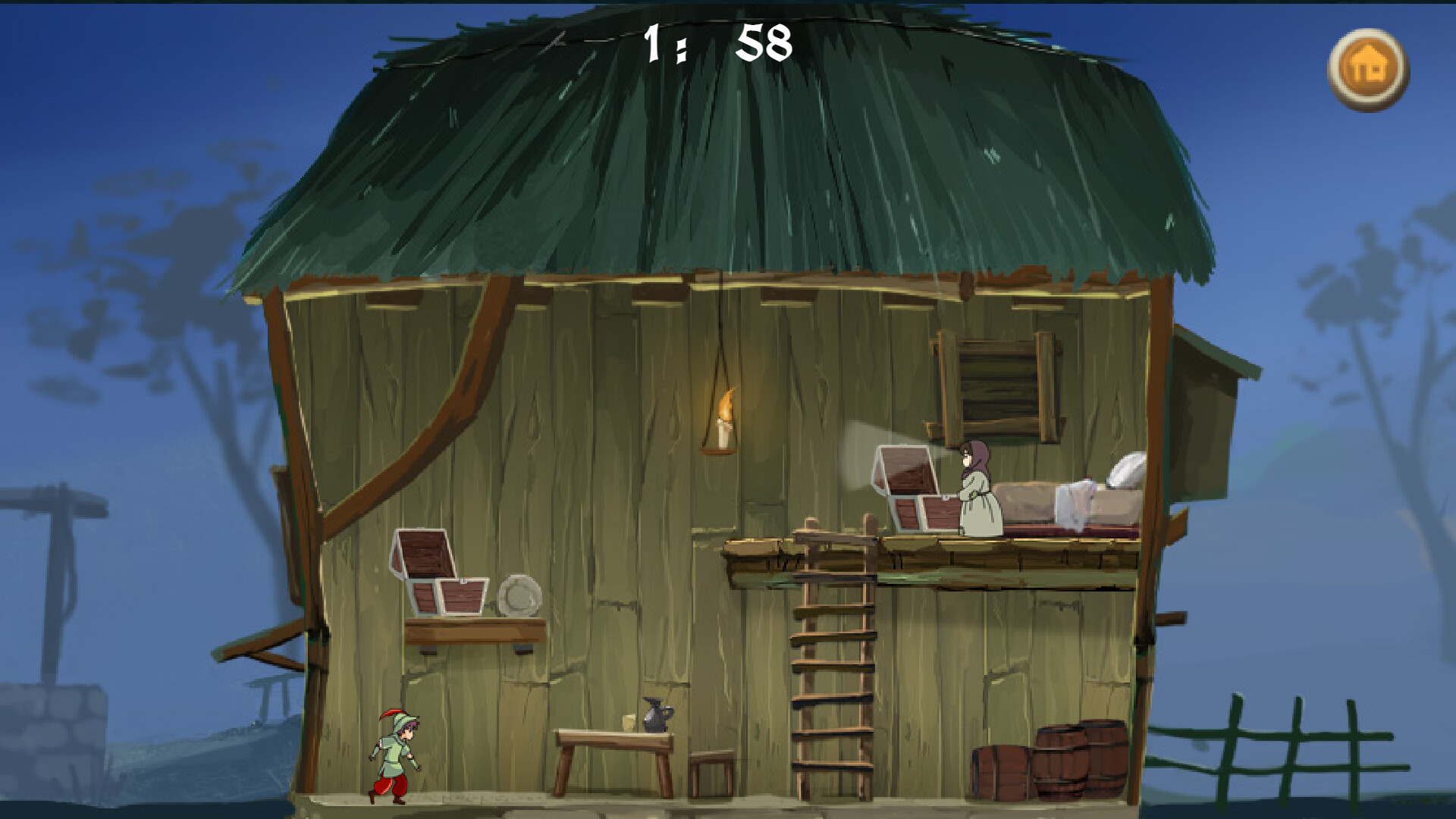 Shadow Saboteur screenshot 1