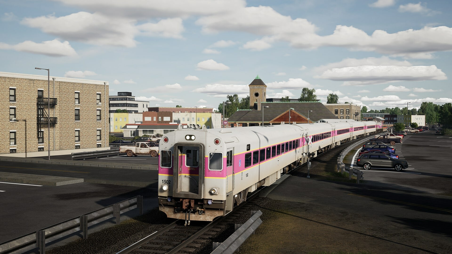 Train Sim World® 4: Northeast Corridor: Boston - Providence Route Add-On screenshot 3