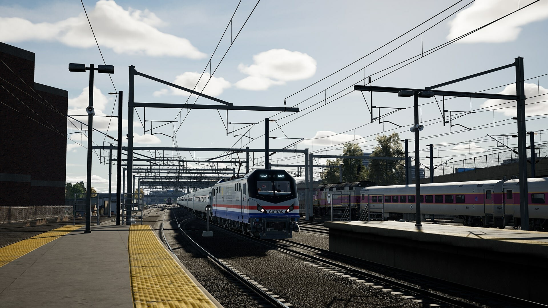 Train Sim World® 4: Northeast Corridor: Boston - Providence Route Add-On screenshot 2