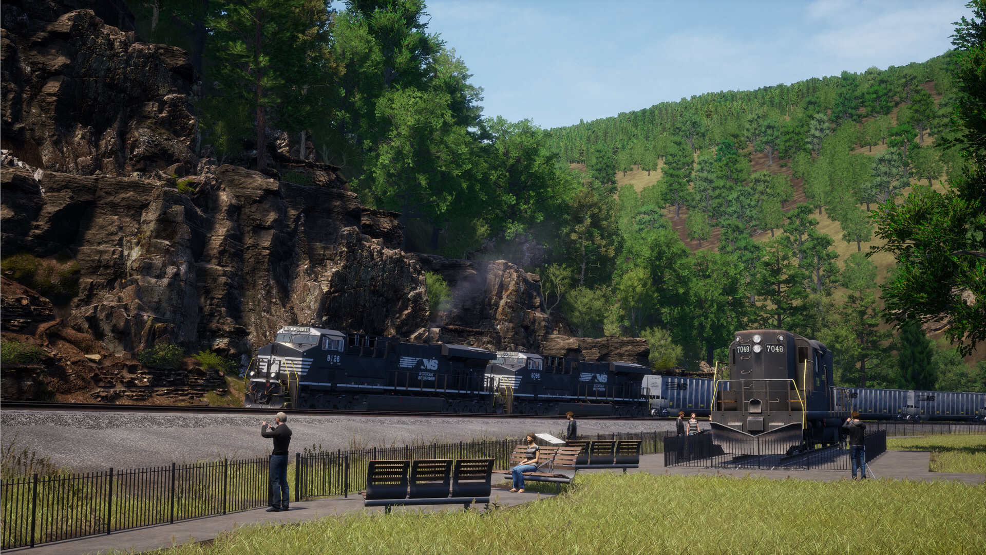 Train Sim World® 4: Horseshoe Curve: Altoona - Johnstown & South Fork Route Add-On screenshot 3