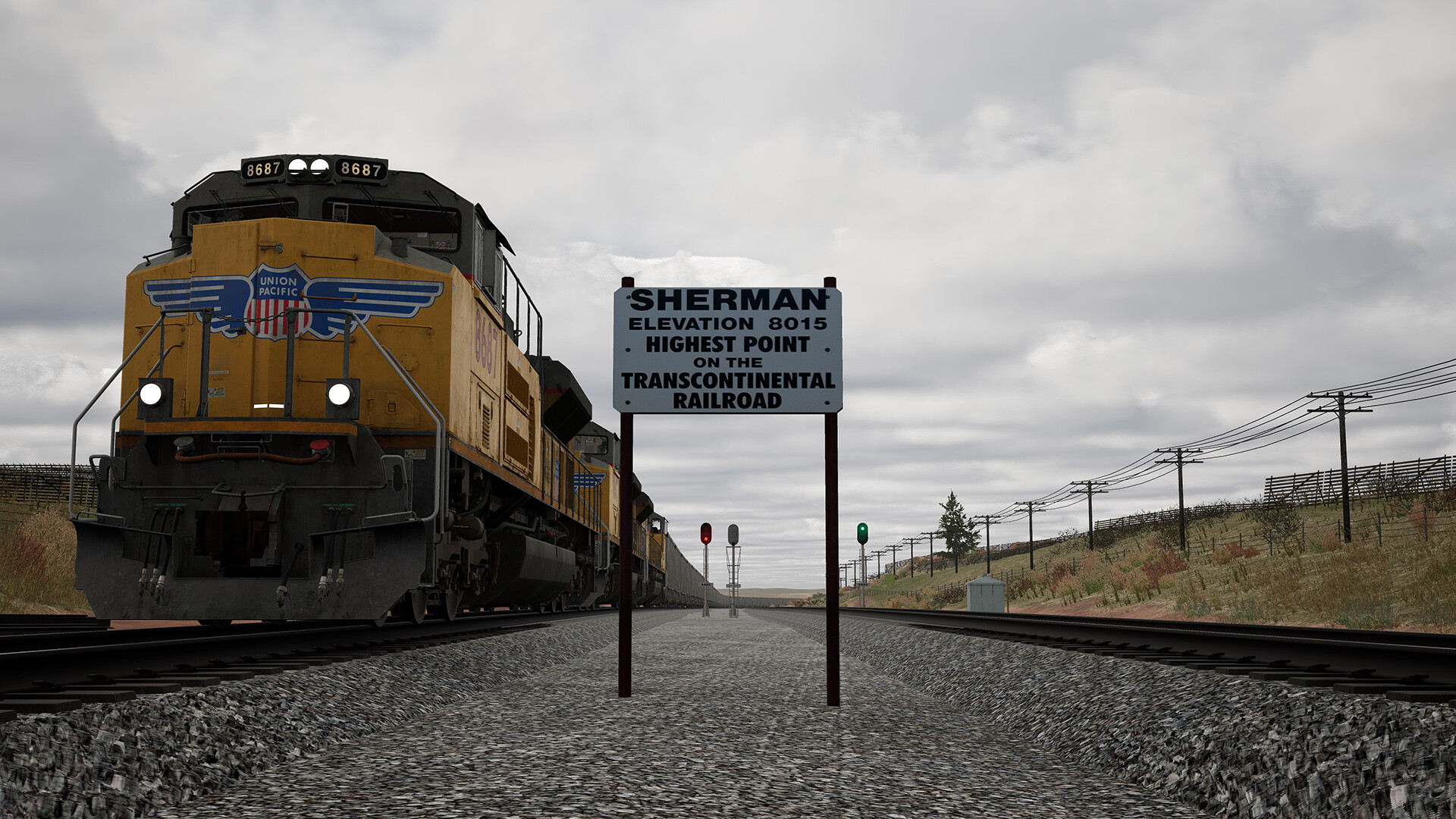 Train Sim World® 4: Sherman Hill: Cheyenne - Laramie Route Add-On screenshot 1