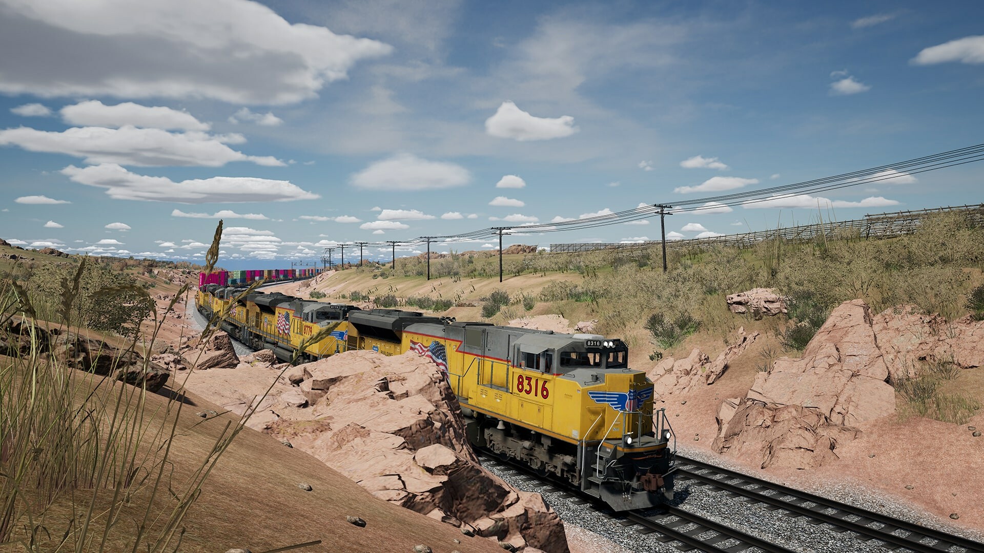 Train Sim World® 4: Sherman Hill: Cheyenne - Laramie Route Add-On screenshot 5