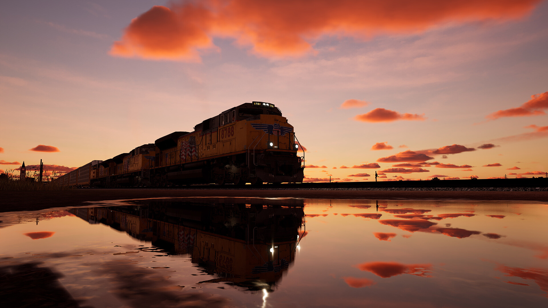 Train Sim World® 4: Sherman Hill: Cheyenne - Laramie Route Add-On screenshot 8