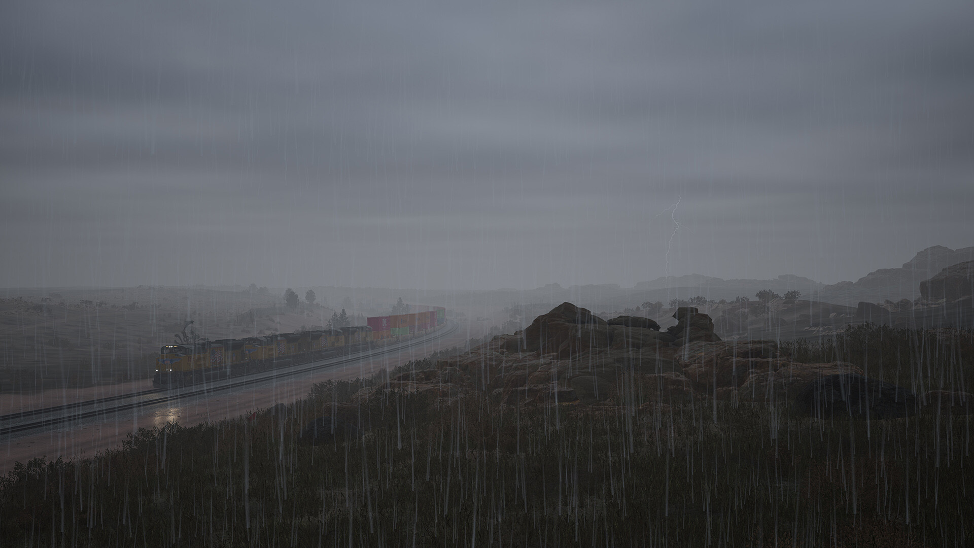 Train Sim World® 4: Sherman Hill: Cheyenne - Laramie Route Add-On screenshot 7