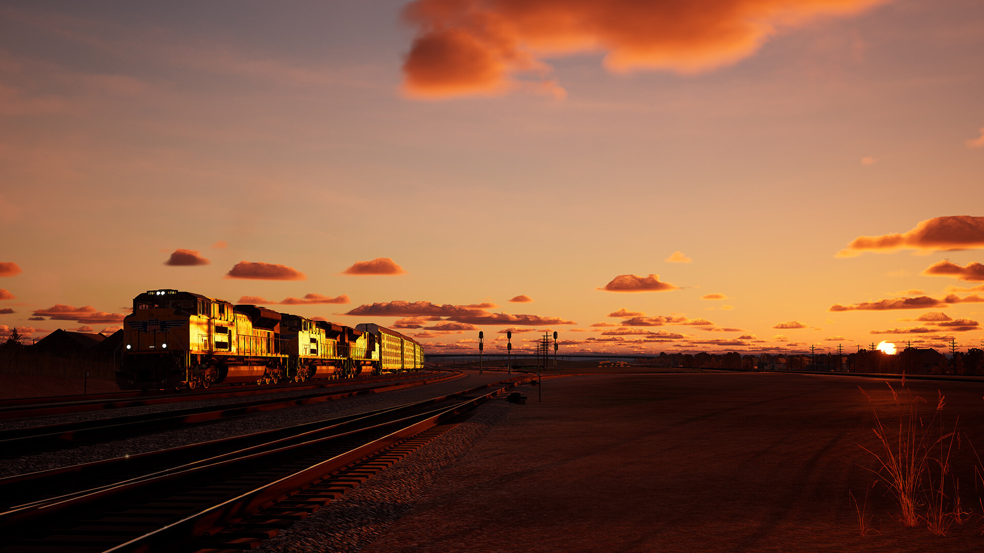Train Sim World® 4: Sherman Hill: Cheyenne - Laramie Route Add-On screenshot 3