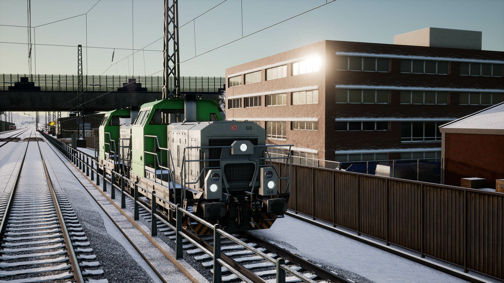 Train Sim World® 4: DB G6 Diesel Shunter Add-On screenshot 7