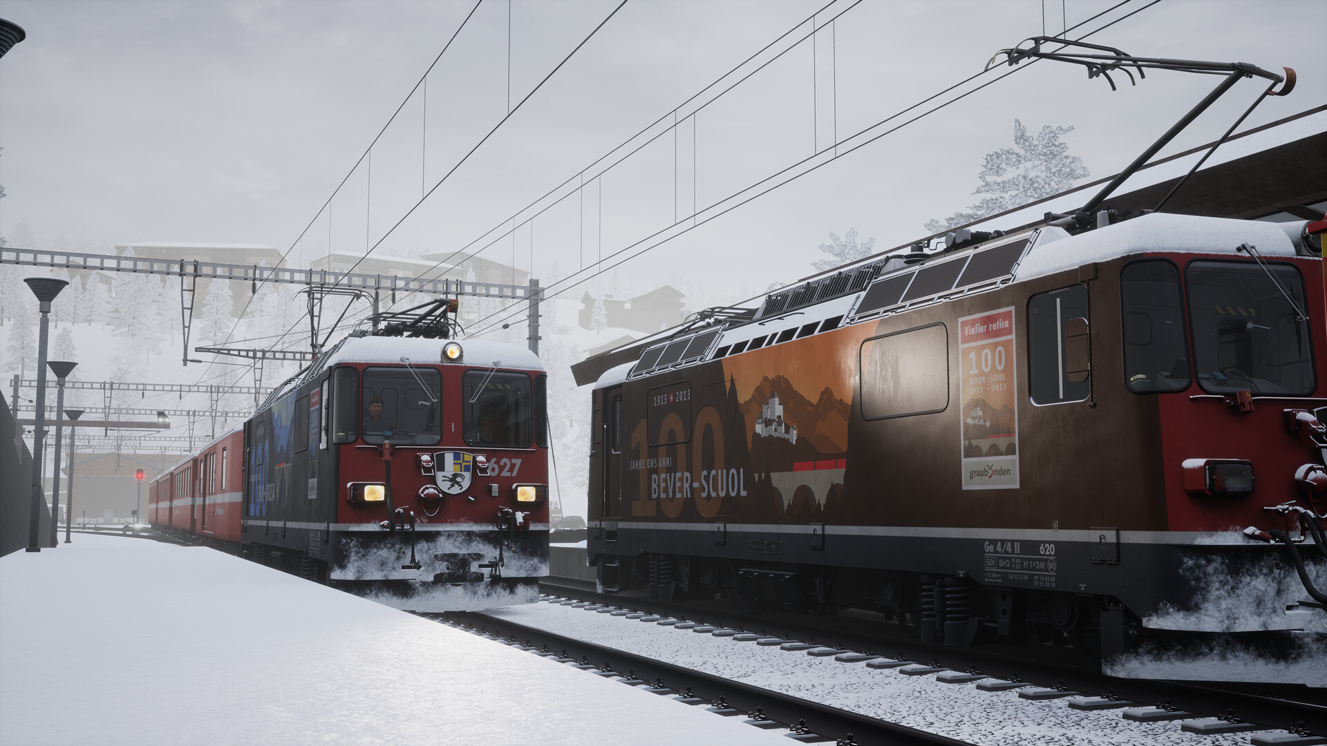 Train Sim World® 4: RhB Anniversary Collection Add-On screenshot 6