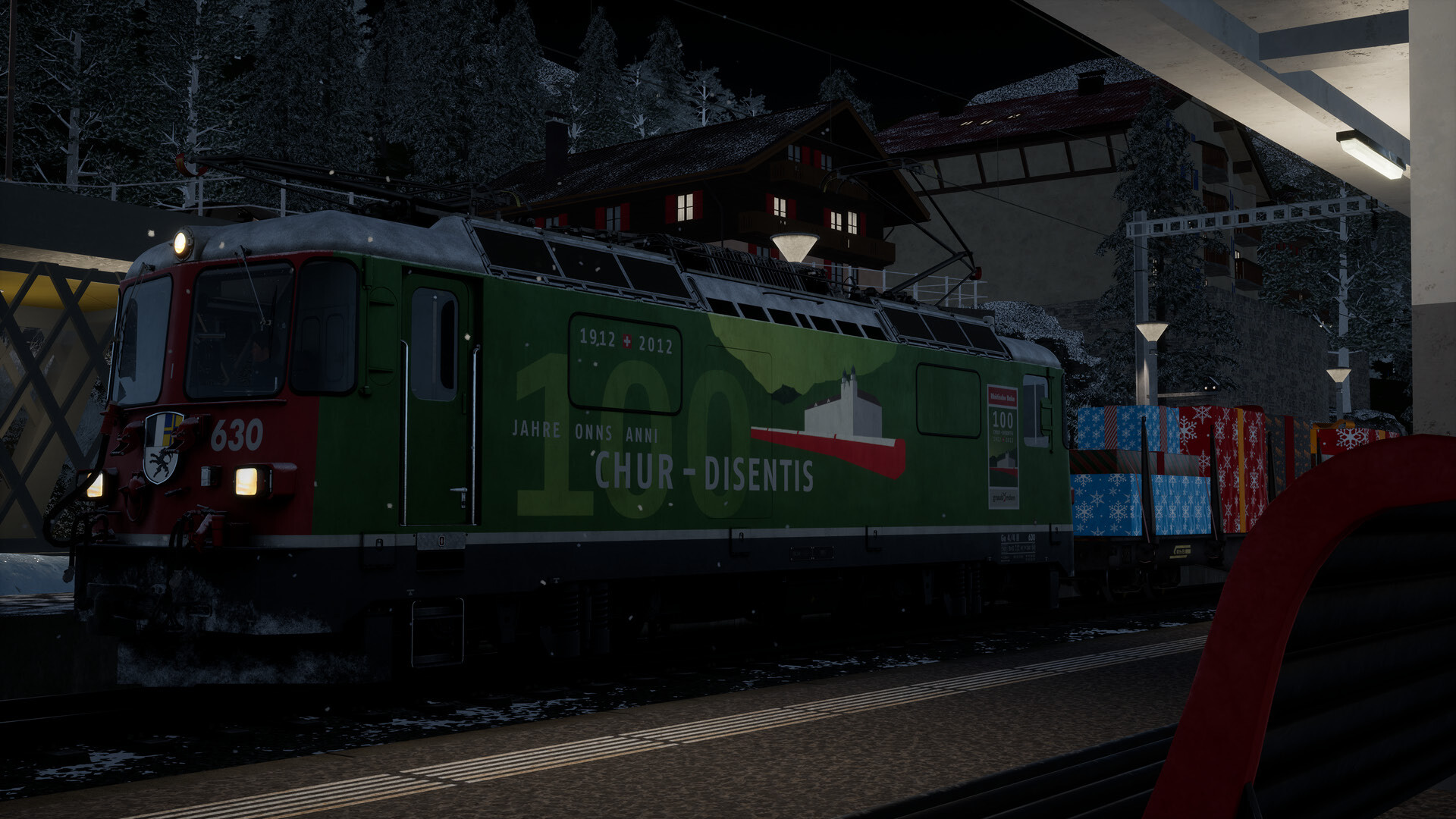 Train Sim World® 4: RhB Anniversary Collection Add-On screenshot 5